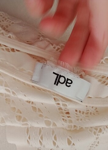 Dantelli Plaj elbisesi  - Görsel 8