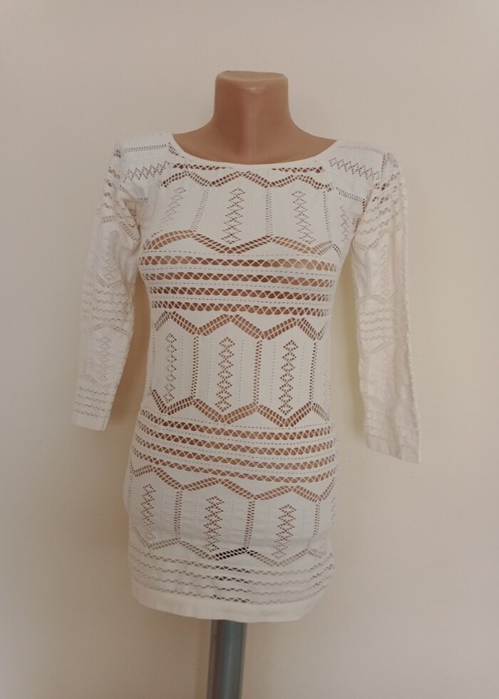 Dantelli Plaj elbisesi  - Görsel 3