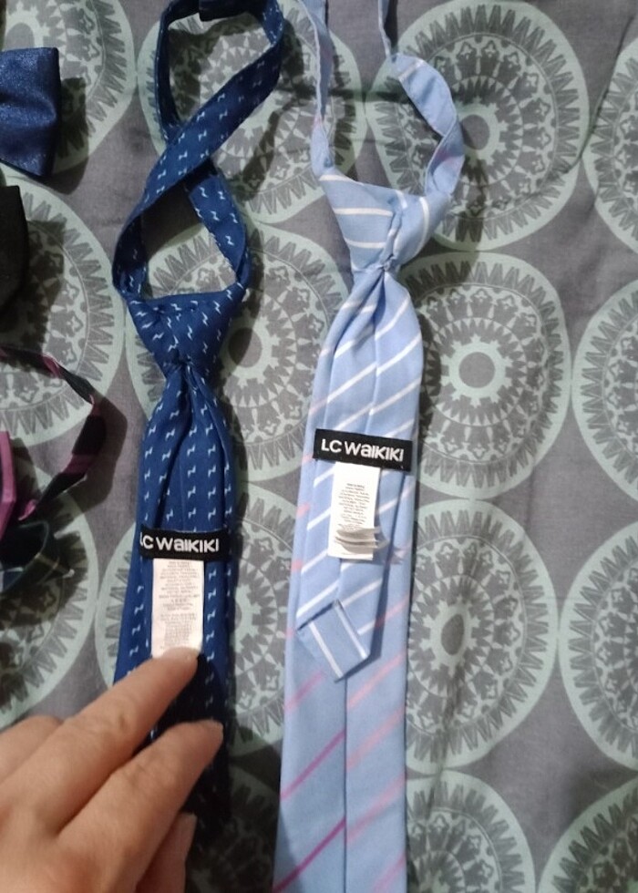 Kravat ve papyon  - Görsel 2