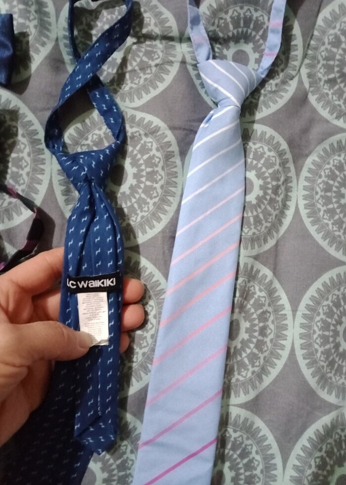 Kravat ve papyon  - Görsel 3