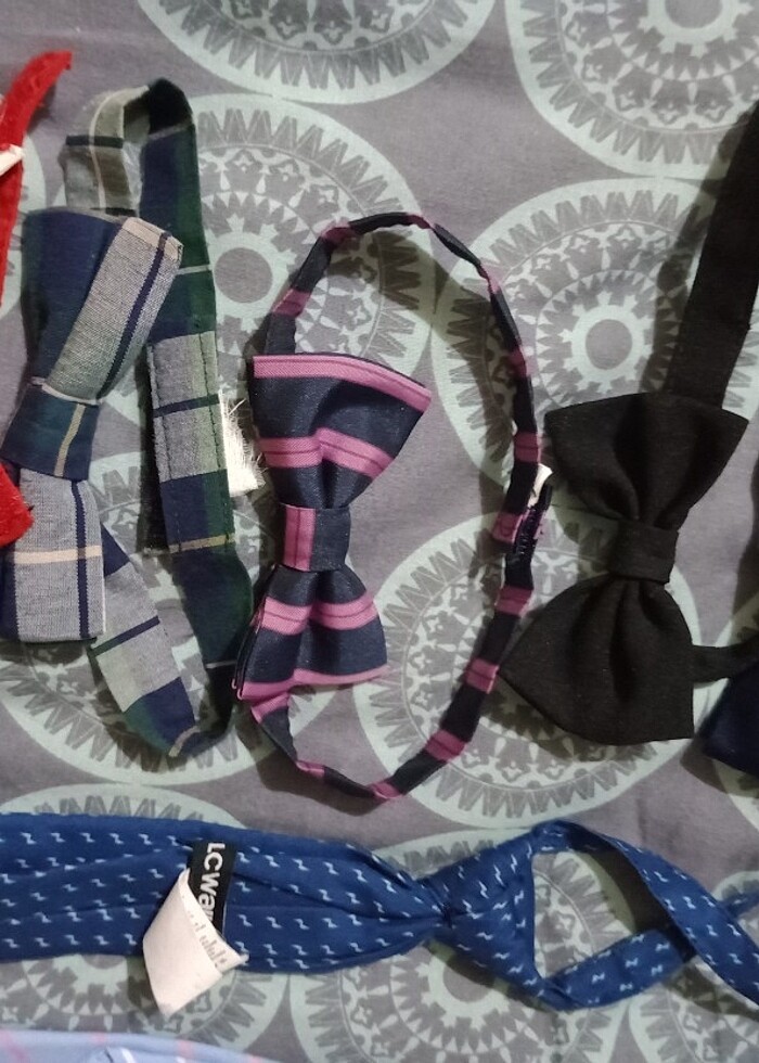 Kravat ve papyon  - Görsel 4