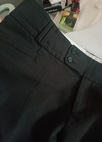 40 Beden siyah Renk Kumas pantolon