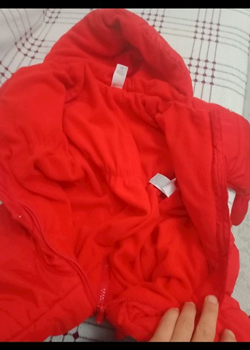 Kız Bebek Kırmızı astronot tulum - Görsel 7