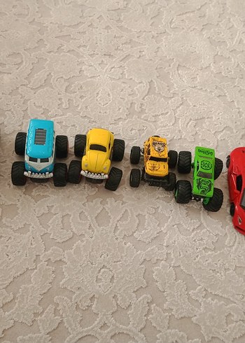 Renkli Mini metal Oyuncak Araba Seti