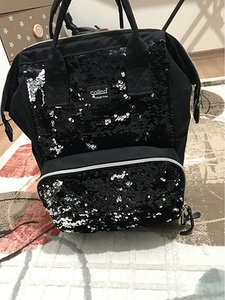 Anne bebek bakım çantası