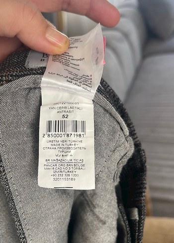 Beymen busines Kareli erkek Kumaş Pantolon - Görsel 5