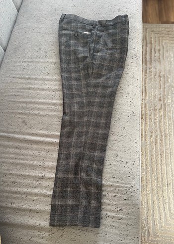 Beymen busines Kareli erkek Kumaş Pantolon - Görsel 3