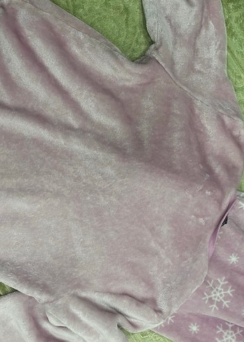 Pembe Kadın Uzun Kollu Rahat Pijama Takımı - Görsel 6