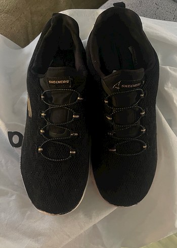 Skechers Kadın Siyah Spor Ayakkabı - Görsel 7