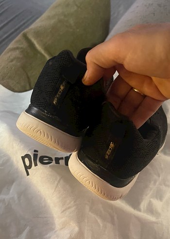 Skechers Kadın Siyah Spor Ayakkabı - Görsel 6