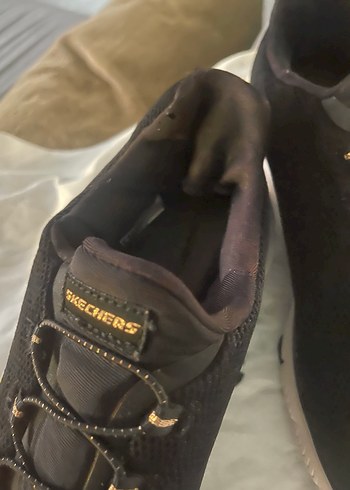 Skechers Kadın Siyah Spor Ayakkabı - Görsel 3