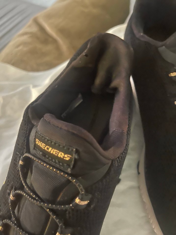 Skechers Kadın Siyah Spor Ayakkabı - Görsel 3