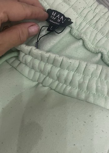 Erkek Yeşil  Rahat Kesim Şort - Görsel 4