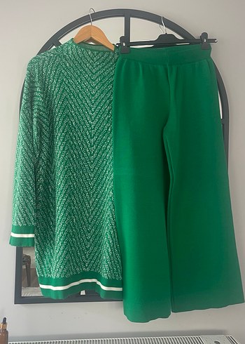 Yeşil Triko Takım - Görsel 2