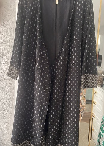 Bohem Yargıcı Desenli Uzun Kadın Elbise - Görsel 2