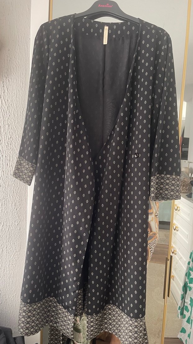 Bohem Yargıcı Desenli Uzun Kadın Elbise - Görsel 2