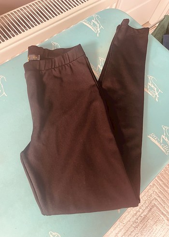 Kadın siyah  BEBE Street Wear Tayt - Görsel 2