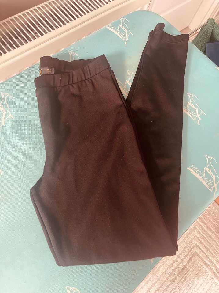 Kadın siyah  BEBE Street Wear Tayt - Görsel 2