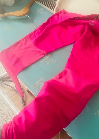 Nike DRI-fit Pembe Spor Tayt - Görsel 6