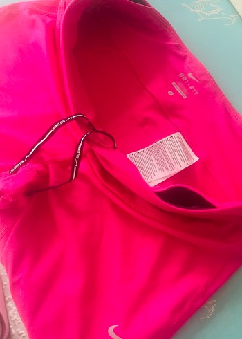 Nike DRI-fit Pembe Spor Tayt - Görsel 4