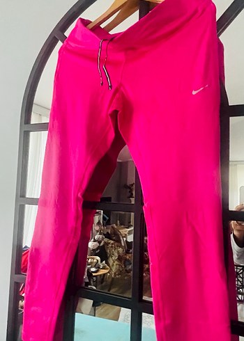 Nike DRI-fit Pembe Spor Tayt - Görsel 3