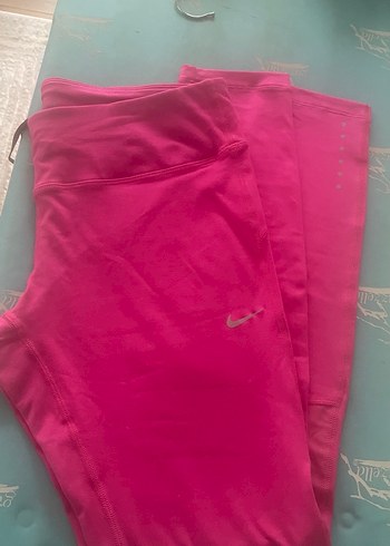 Nike DRI-fit Pembe Spor Tayt - Görsel 9