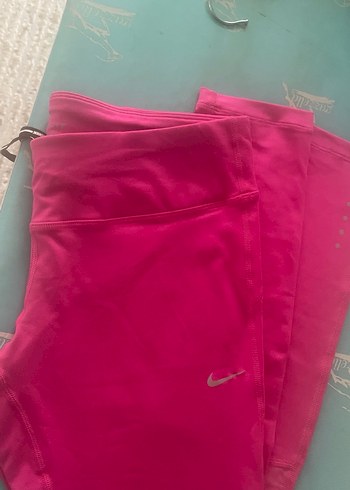 Nike DRI-fit Pembe Spor Tayt - Görsel 8