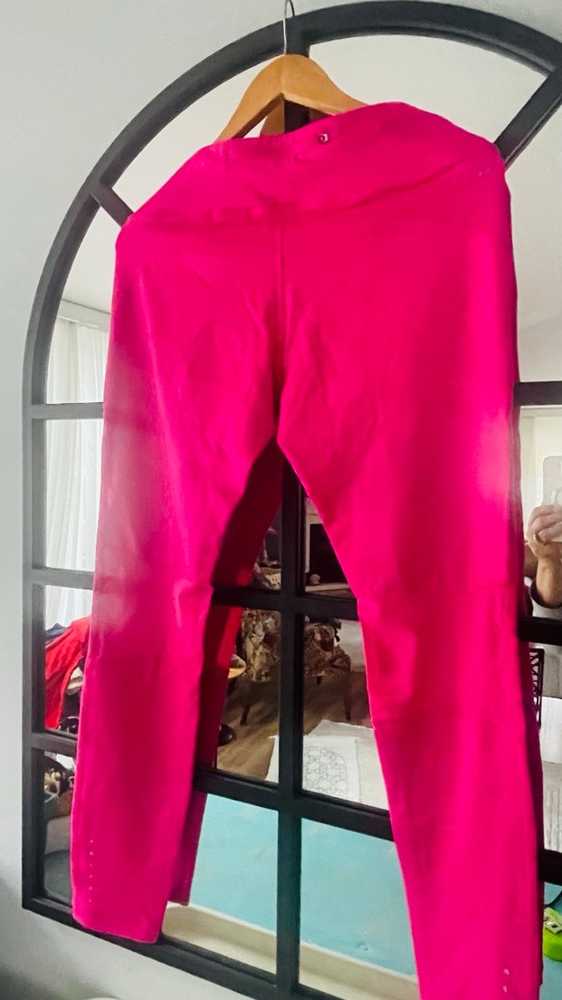 Nike DRI-fit Pembe Spor Tayt - Görsel 5