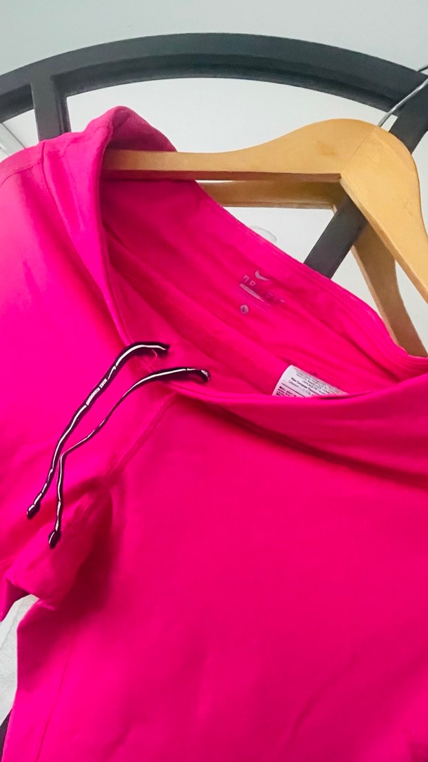 Nike DRI-fit Pembe Spor Tayt - Görsel 2