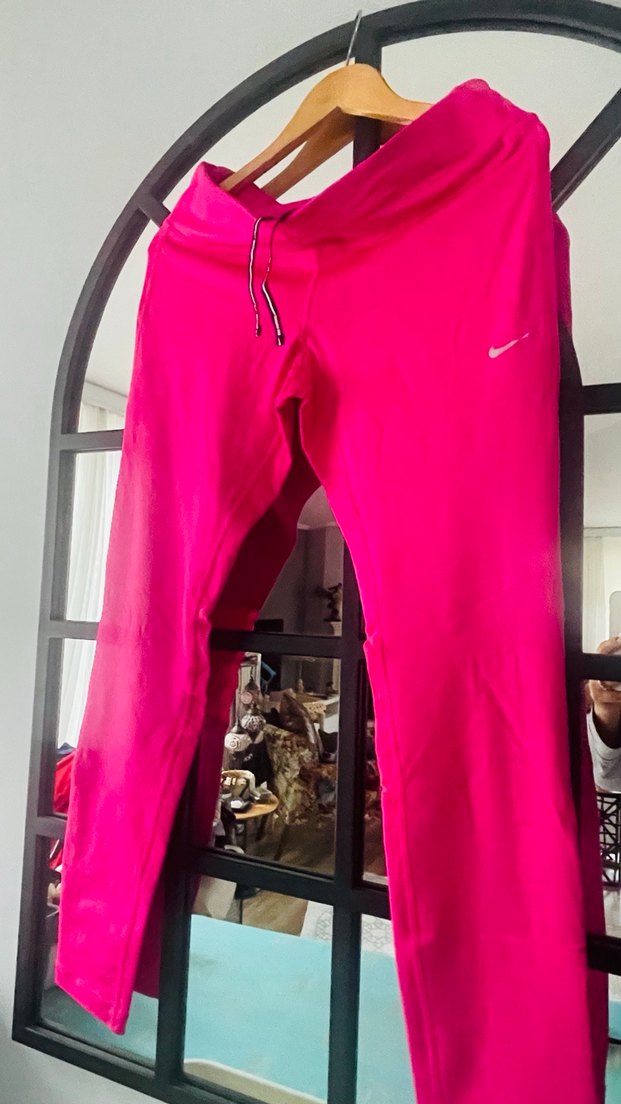 Nike DRI-fit Pembe Spor Tayt - Görsel 3