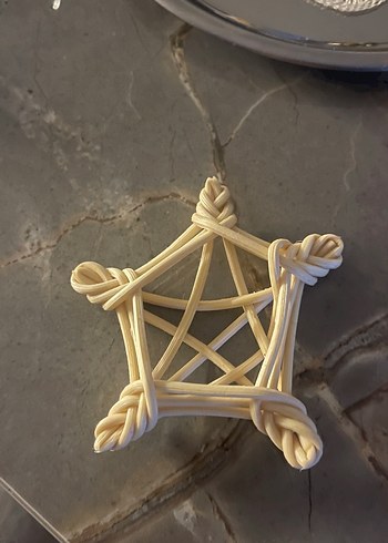 Beyaz LED Mum ve Hasır Tutucu - Görsel 4