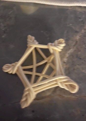 Beyaz LED Mum ve Hasır Tutucu - Görsel 5