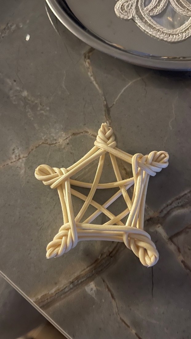 Beyaz LED Mum ve Hasır Tutucu - Görsel 4