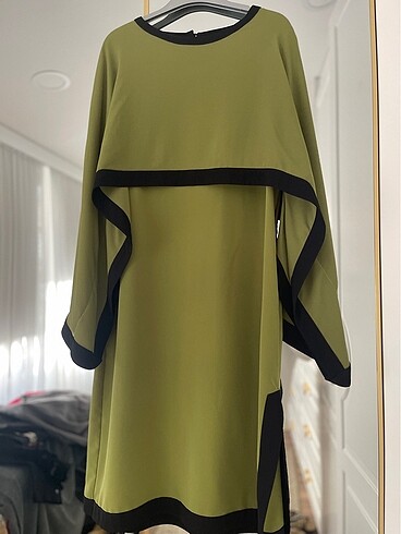 xl Beden Krep şahane elbise tunik tasarım