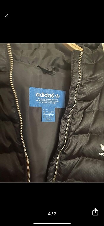 xl Beden Orjinal Adidas şişme mont ????????