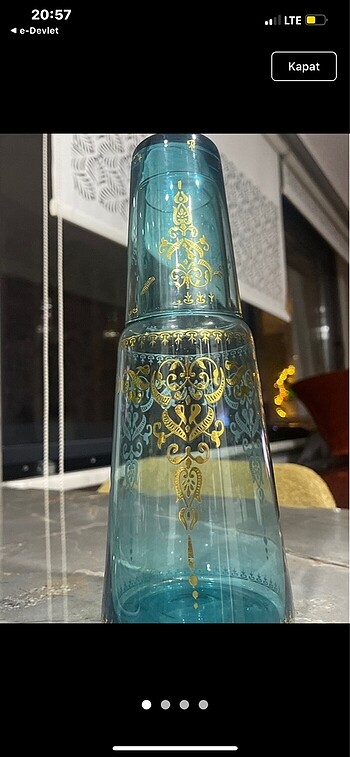 Başucu sürahi