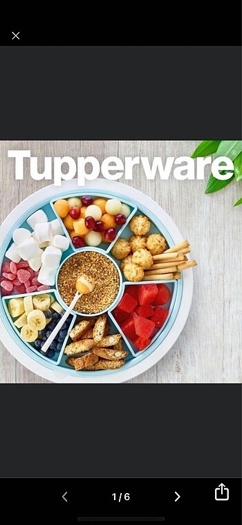 Tupperware kahvaltı servis ve. Set