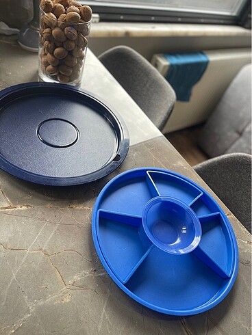  Beden Tupperware kahvaltı servis ve. Set