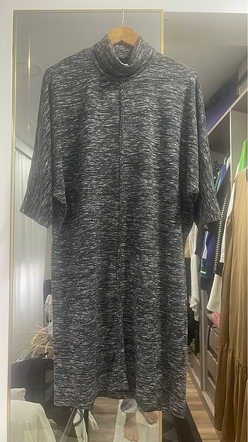H&M Triko elbise tunik