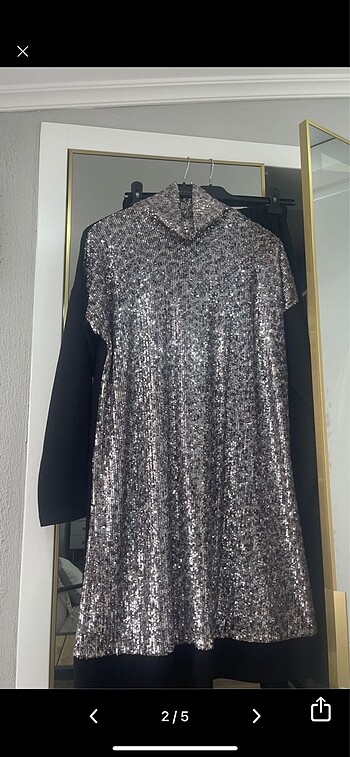 Pul payet ikili takım - Görsel 6