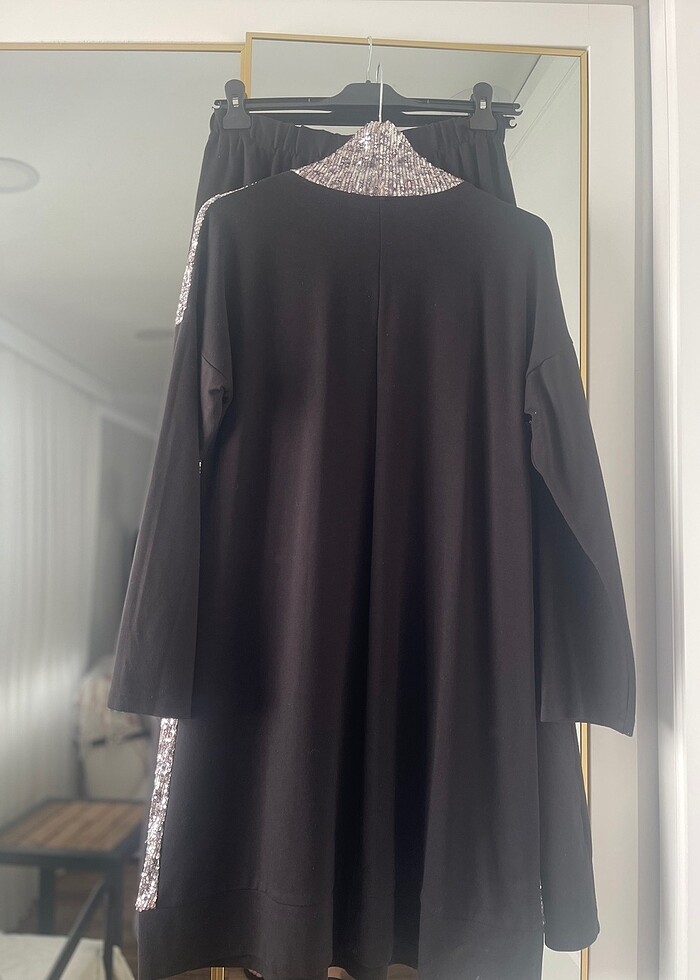 Pul payet ikili takım - Görsel 5