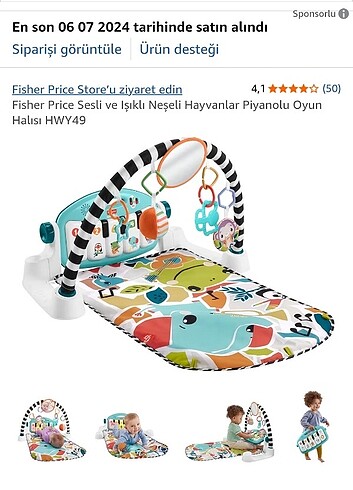 Fisher price oyun halisi