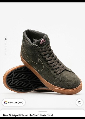Nike ayakkabi