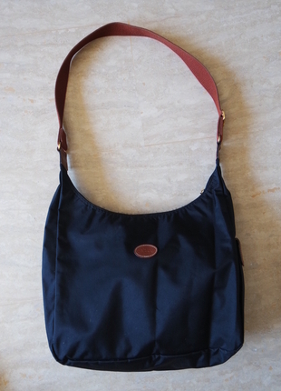 Longchamp Çapraz Askılı Siyah Çanta