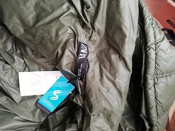 xl Beden haki Renk Zara Mont