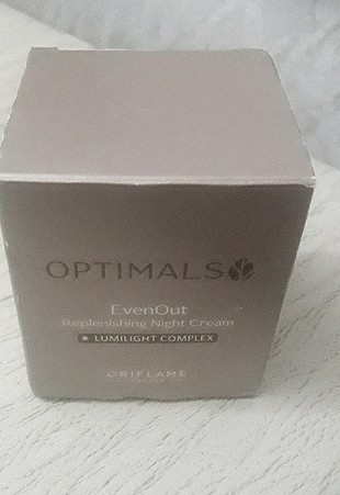 optimals evenout ORİFLAME yuz kremi