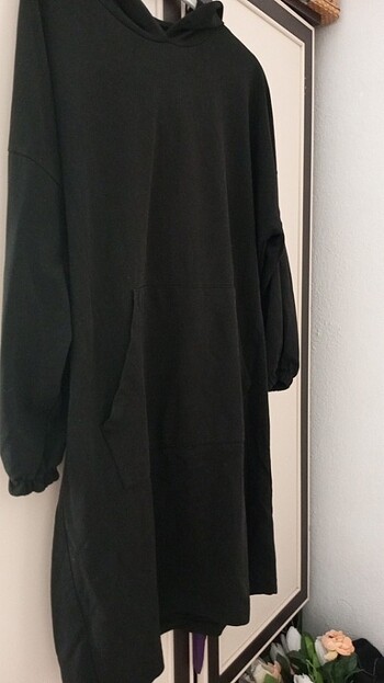 Diğer Siyah uzun sweatshirt 