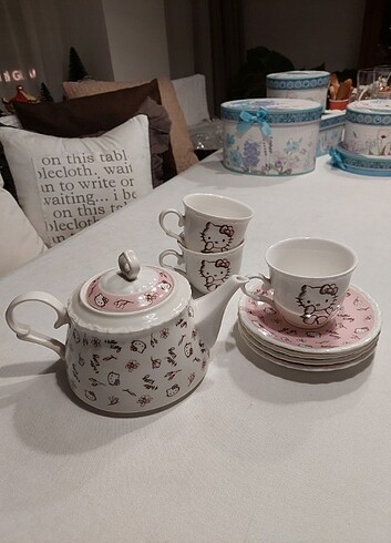  Karaca Hello Kitty Çay Takımı