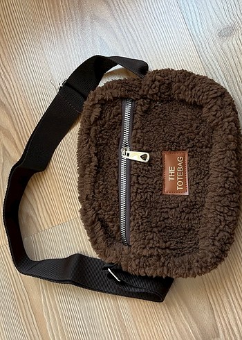 Kahverengi Fermuarlı Kadın Omuz Çantası - Görsel 3