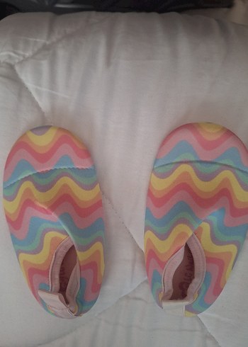 Kız Çocuk Renkli Tie-Dye Terlik